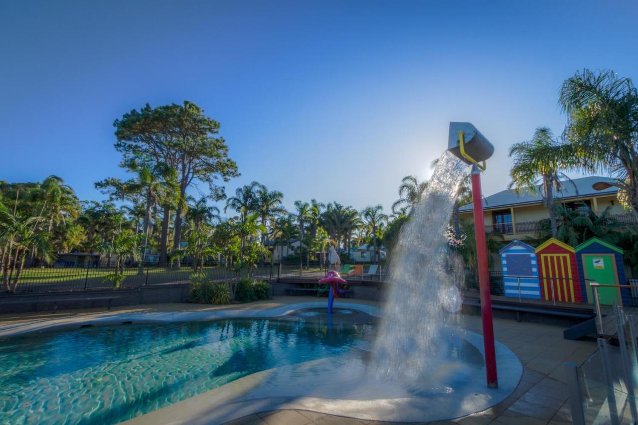 Wairo Beach Holiday Park Tabourie Lake Экстерьер фото