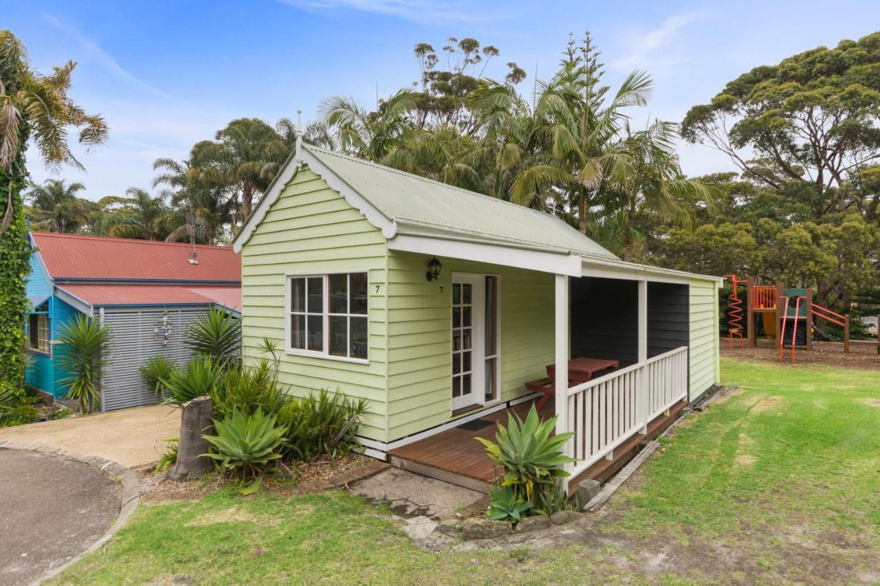 Wairo Beach Holiday Park Tabourie Lake Экстерьер фото