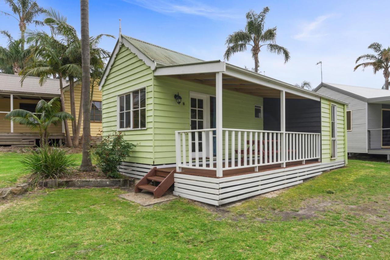 Wairo Beach Holiday Park Tabourie Lake Экстерьер фото
