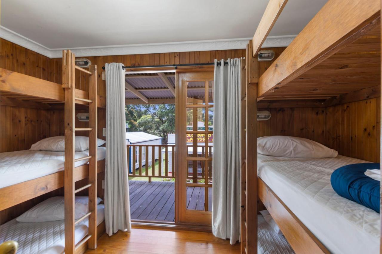 Wairo Beach Holiday Park Tabourie Lake Экстерьер фото