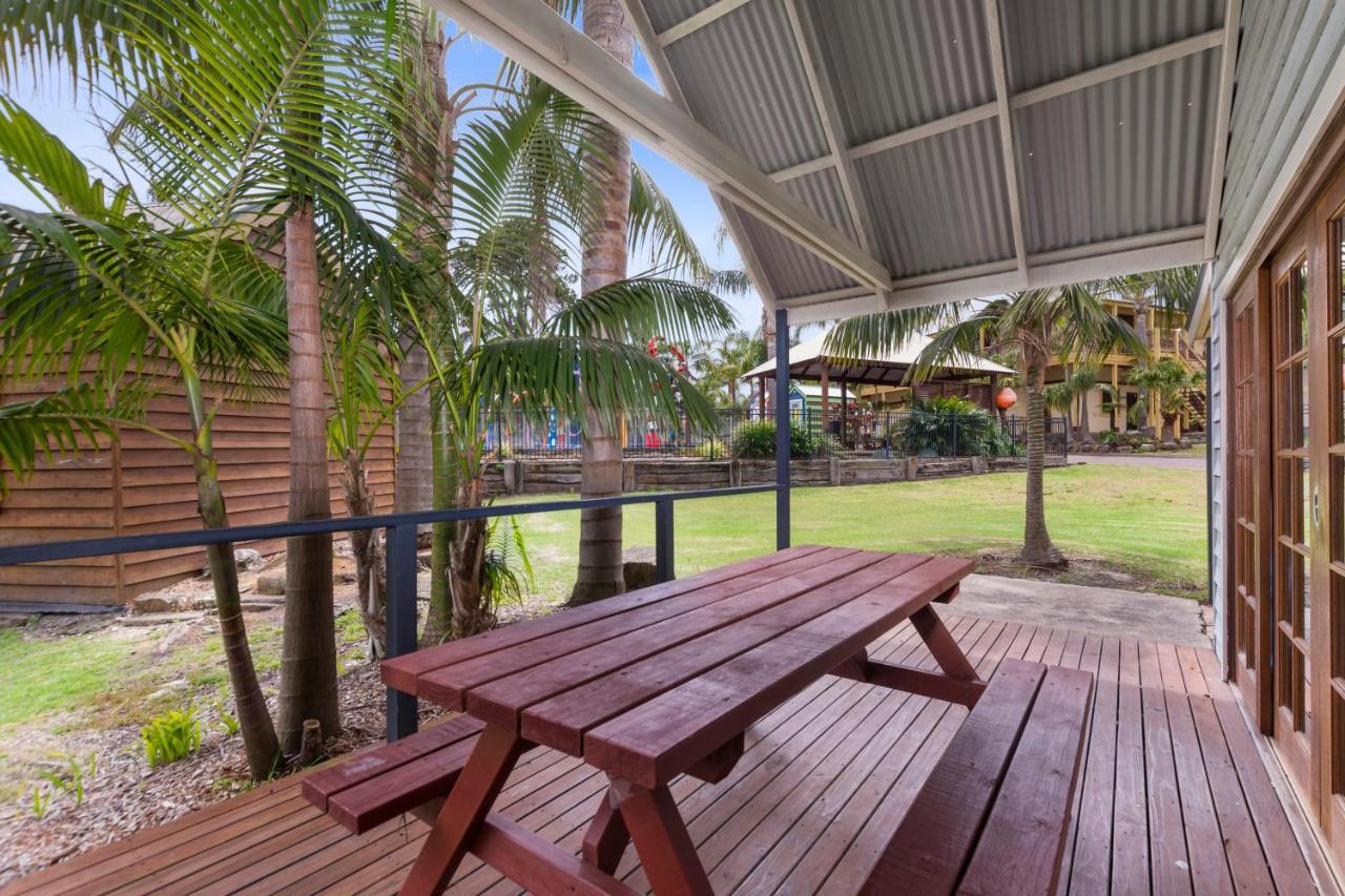 Wairo Beach Holiday Park Tabourie Lake Экстерьер фото