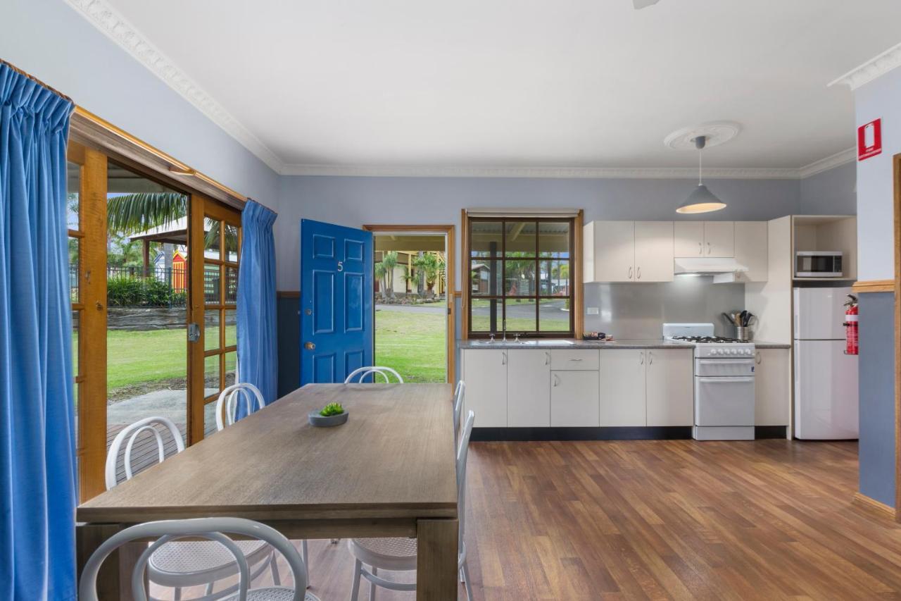 Wairo Beach Holiday Park Tabourie Lake Экстерьер фото