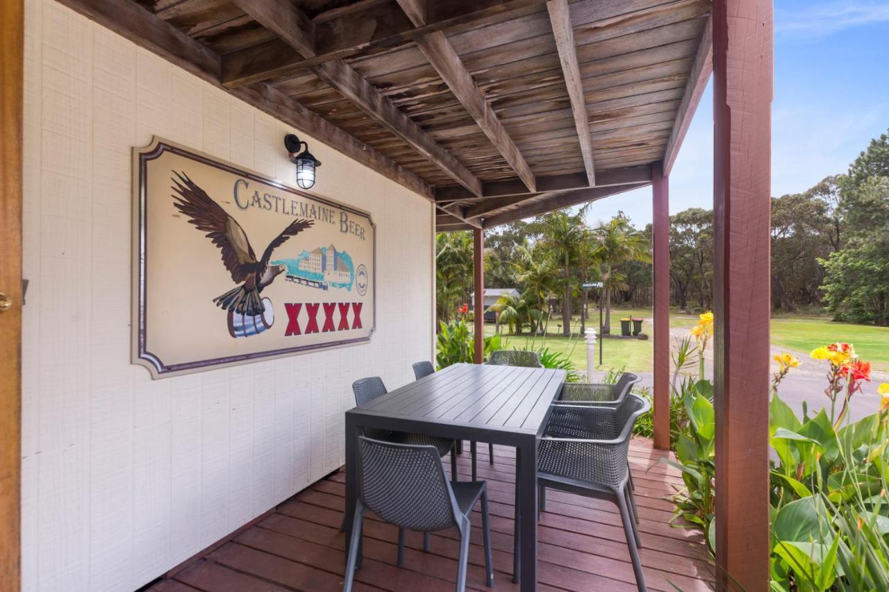 Wairo Beach Holiday Park Tabourie Lake Экстерьер фото